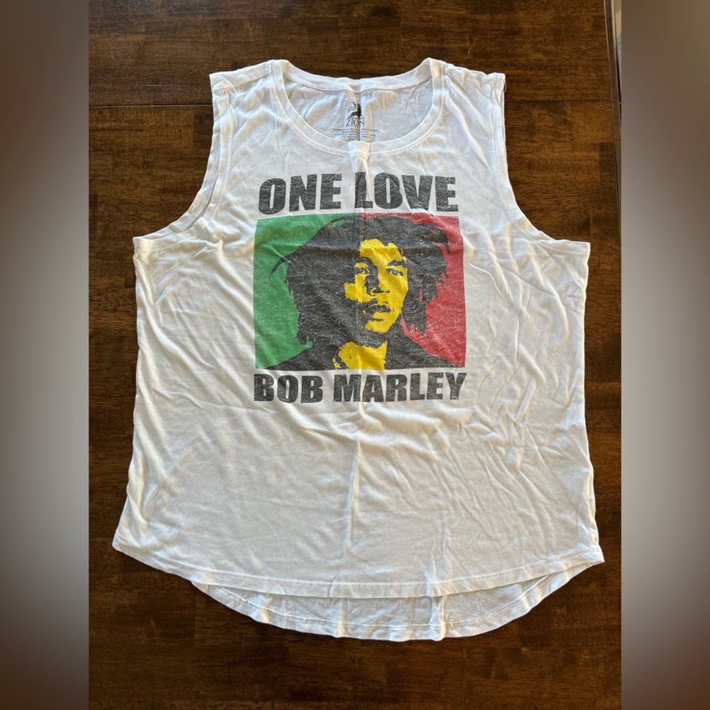 Bob Marley Tank